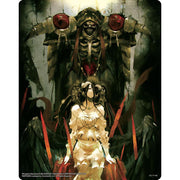 Crunchyroll Overlord Season 1 Steelbook Blu-ray, Action Anime, 13 Episodes, English Dubbed and Subtitled, TV-MA