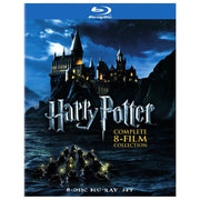 Warner Bros. Harry Potter 8-Film Collection Blu-ray, Action Adventure Fantasy, 1080p, 8 Discs, Standard Edition HP8FC-BD-STD