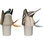 Avian-X Power Butt Kicker Motorized Duck Decoy 2-Pack with Mallard and Pintail, Realistic Feeding Motion
