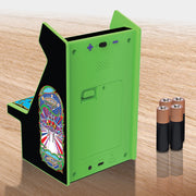 My Arcade Galaga GALAXIAN Micro Player Pro Electronic Game, Full-Color 2.75-Inch Vertical Screen, Built-In Speaker, Headphone Output, DGUNL-4195