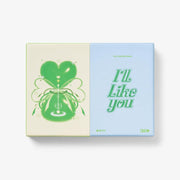 Belift Lab Illit I'll Like You With Version K-Pop Music Album CD
