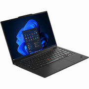 Lenovo ThinkPad X1 Carbon Gen 13 Aura Edition Ultrabook, 14 in OLED 2880x1800 120Hz, Intel Core Ultra 7 268V, 32GB DDR5 RAM, 512GB SSD, Windows 11 Pro, Black Paint