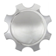 Coast2Coast IWCC5502 Chrome Plated Aluminum Wheel Center Cap Set of 4, Silver Finish, Fits 2011-2019 Chevrolet Silverado and GMC Sierra
