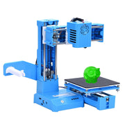Shieny K9 3D Printer for Kids, 100x100x100mm Print Size, Removable Platform, One-Key Printing, PLA Filament Included, Blue