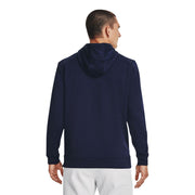 Under Armour Fleece Twist Hoodie - Midnight Navy/Black - S