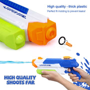 Toy Life 2 Pack-300cc Water Guns for Kids, Super Soaker Water Guns, Water Squirt Guns- Outdoor Toys for Boys