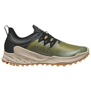 Keen 1028183 Zionic Speed Hiking Shoes for Men - Dark Olive/Scarlet Ibis - 11M