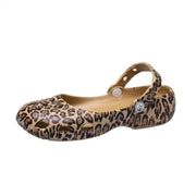zZZ Womens Ballet Clog Flats Lightweight Breathable Slip On Non Slip Durable Casual Shoes