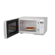 Hamilton Beach HB61W100027880 1.1 Cu.Ft. 1000W Stainless Steel Microwave Oven, White