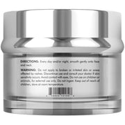 Codeage Maison Rouge NAD+ Facial Cream with Resveratrol, Niacinamide, Collagen, Hyaluronic Acid, Vitamins C & E, Aloe Vera, Shea Butter, 1.7 fl oz
