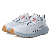 Columbia Castback PFG Water Shoes for Men - Cirrus Grey/Sunset Red - 8.5M