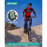 GOTRAX F2 Foldable eBike w/ 40 mile Max Operating Range and 20 MPH Max Speed - Black