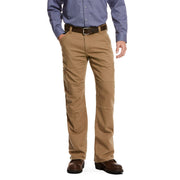 Ariat FR M5 Stretch DuraLight Canvas Flame Resistant Work Utility Pants, Field Khaki, 34W x 34L, 10027705