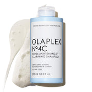 Olaplex No. 4C Bond Maintenance Clarifying Shampoo, Sulfate-Free, pH Balanced, Patented Bond Building Technology, Vegan, Color-Safe, 8.5 fl oz