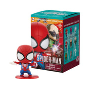 YuMe Spider-Man Cosbi Bobble-Head Collection, Multicolor PVC Figures, Pack of 6