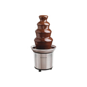 Nostalgia NCFF986SS 4-Tier Stainless Steel Chocolate Fountain