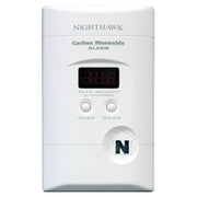 Kidde KN-COPP-3 Nighthawk Plug-In AC/DC Carbon Monoxide Alarm Detector w/Digital Display