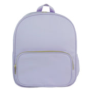 Hello Hobby Nylon Backpack, Customizable Small Travel Craft Storage Bag, Purple, 11x6x13 in, HH-BP-GR