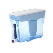 ZeroWater ZD-018 23 Cup Water Filter Pitcher with Water Quality Meter