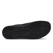Heydude Wally Fleece Casual Shoe, Mens, Plush Fleece Lining, Warm Grey, Lightweight Flexible Sole, 40627-030-021
