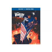 Warner Home Video Venture Bros Radiant is the Blood of the Baboon Heart (Blu-ray + Digital)