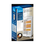 Midea MSH20Q3AWWV 1500W Quartz Electric Space Heater, White