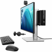 Dell Pro Micro Desktop Computer, Intel Core Ultra 5 235T, 16GB DDR5 Memory, 256GB SSD, Windows 11 Pro, Black, QCM1250