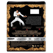 Anderson Epic Elvis Presley in Concert 4K Ultra HD Blu-ray Documentary with Neon Decal