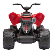 Best Ride On Cars Polaris Outlaw 110 Electric ATV Ride-On for Kids, Ages 3 to 8, Red, 12V Battery Powered