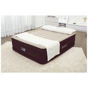 Bestway 67938E Maroon Tritech Air Mattress Queen 20