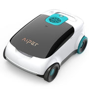 Aiper Scuba L1 Cordless Robotic Pool Cleaner for Above-Ground Pools up to 1100sq.ft, Dual Filtration, Automatic Pool Vacuum - White