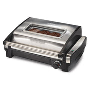 Hamilton Beach 25361 Indoor Grill With Lid Viewing Window