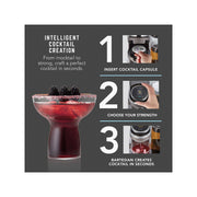 Bartesian 55310 Duet Premium Cocktail Machine