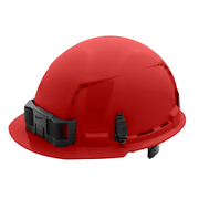 Milwaukee 48-73-1228 BOLT Red Front Brim Vented Hard Hat with 6pt Ratcheting Suspension