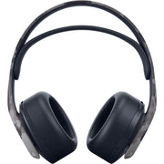 Sony Pulse 3D Wireless Headset for PS5, PS4, and PC, Gray Camouflage - Adjustable