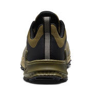 KEEN Zionic Nxt Men's Low Height Waterproof Hiking Shoes, Martini Olive/Lemon Curry, 9.5, 1031187