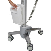 Ergotron LiFeKinnex Smart Battery Dock, Advanced Charging, Data Synchronization, Medical Cart Docking, 98-247