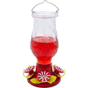 North States 1901 In Bloom Glass Humming Bird Feeder