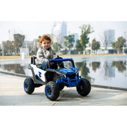 Best Ride On Cars Timberline Thunder S 12V Electric Ride-On UTV, Realistic Design with Lights and Sounds, Single-Seater