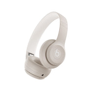 Beats by Dr. Dre Solo 4 On-Ear Wireless Headphones with Personalized Spatial Audio, Passive Noise Cancellation, Lightweight Sandstone