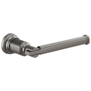 Grohe Brizo Invari Wall Mounted Hook Toilet Paper Holder, Luxe Steel Finish, Metal Construction, Concealed Screws, Secure Mounting, 695076-SL