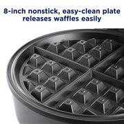 Newell Brands CKSTWF2000 Oster Stainless Steel Belgian Waffle Maker 8