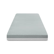 Delta Children Winter Breeze Crib and Toddler Mattress, Breathable Cloud Core, Machine Washable Cover, Waterproof, GREENGUARD Gold, Artic Blue White