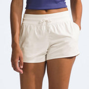 The North Face Aphrodite Shorts for Ladies - White Dune - L