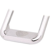 Carr Hoop II XM3 Polished Aluminum Truck Step, 10 in, Single, Multi-Mount System, 102522-1