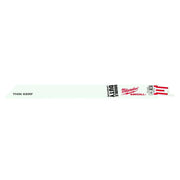 Milwaukee 48-01-6188 9-Inch, 18 Teeth Per Inch, Super Sawzall Blades, 50-Pack