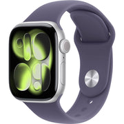 Apple Watch Gen 11 Series 11 42mm Silver Aluminum - Purple Fog Sport Band MEU64LW/A