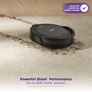 Shark RV2100AE Navigator Robot Vacuum and Self-Empty Base with Bagless, Black