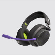 Skullcandy S6PPY-S969 PLYR XT Multi-Platform Over-Ear Wireless Gaming Headset, Purple