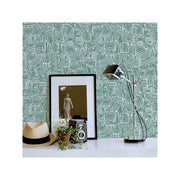 Tempaper Swell Peel & Stick Wallpaper SW16019 - Dark Harbor